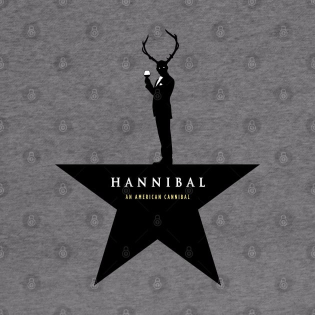 HANNIBAL: An American Cannibal (black Wendigo) by cabinboy100